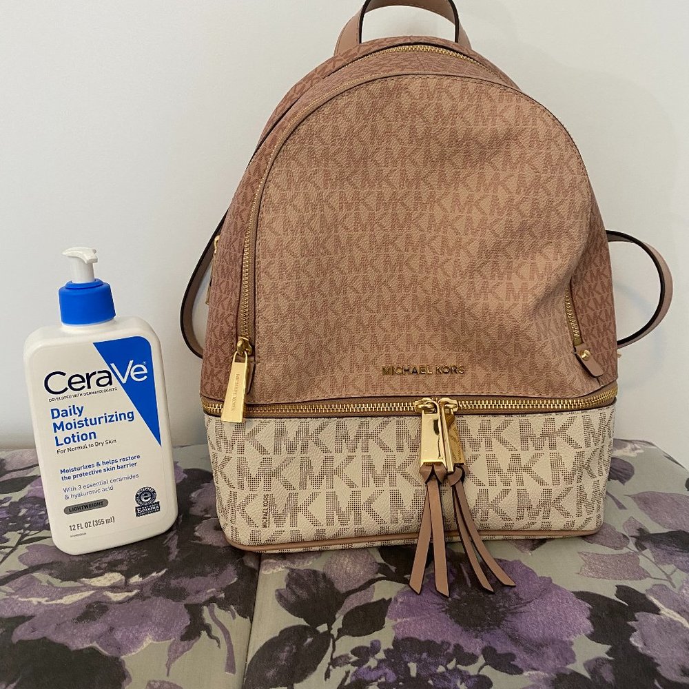 Michael Kors Rhea Backpack - Picture 1 of 5